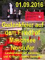 A 20160901 Friedhof Maschsee Nordufer IG Metall